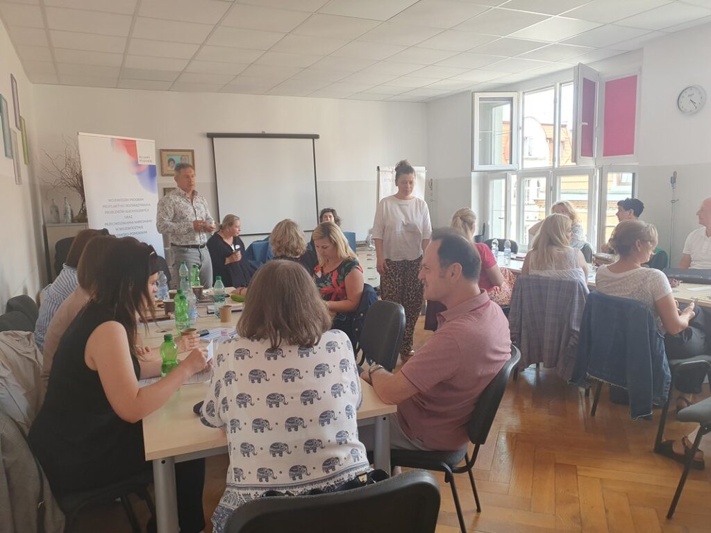 Szkolenie Działania w zakresie wczesnej profilaktyki uzależnień. Wyzwania w pracy kuratora Toruń