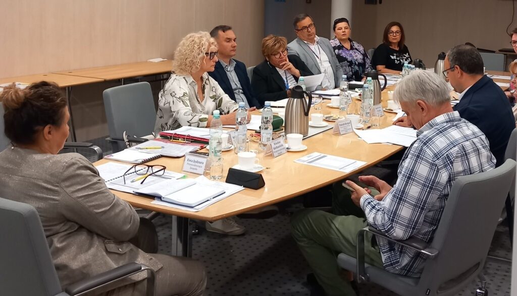 Członkowie ZdsOZ i zaproszeni goście podczas posiedzenia Zespołu w dniu 21.05.2024 r., fot. Beata Wiśniewska