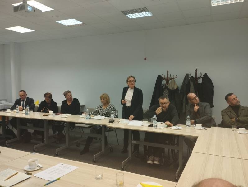 Posiedzenie Wojewódzkiej Społecznej Rady ds. Osób Niepełnosprawnych