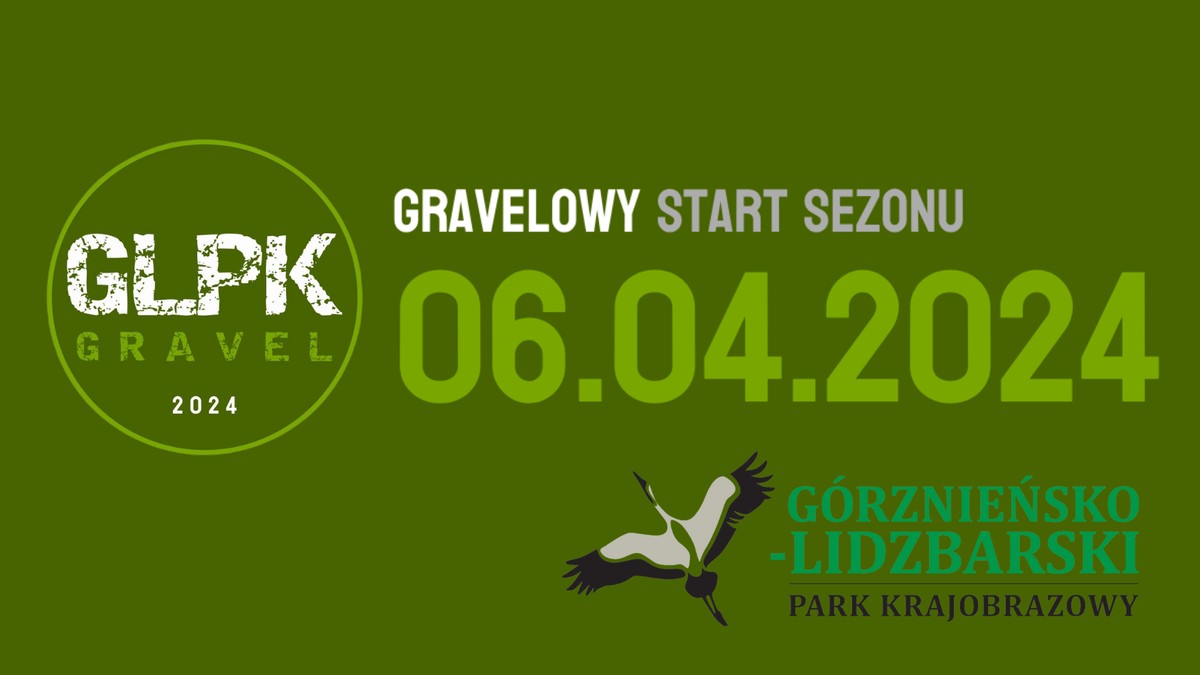 Grafika - II edycja "GLPK GRAVEL"