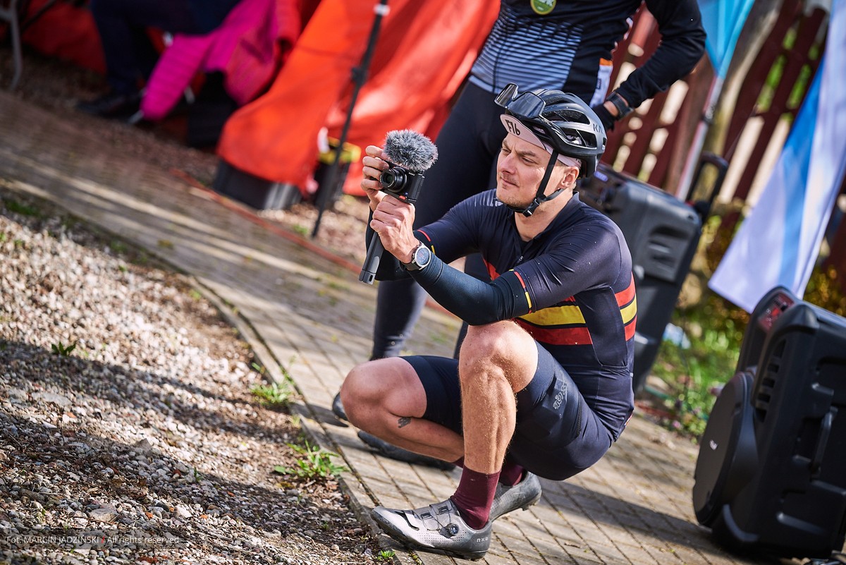 Bartosz Oleńko @ZIELONY_F16 (fot. Marcin Jadziński)