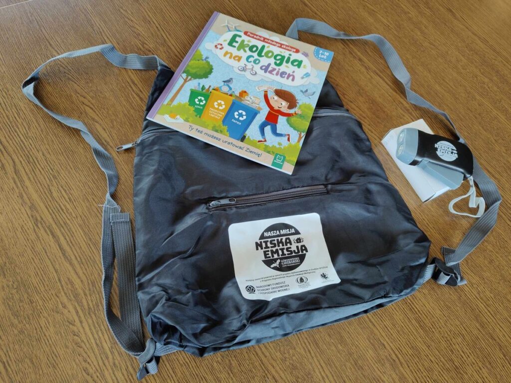 Nagrody w konkursie Zielony detektyw, fot. GLPK