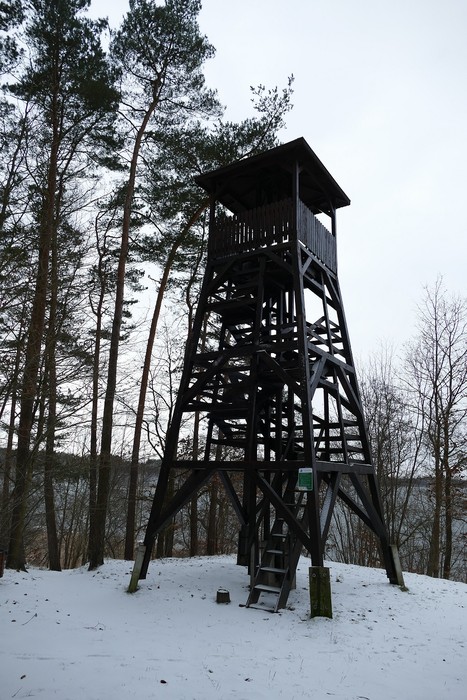 Fot. Krzysztof Wojtkowiak - Wieża widokowa w miejscowości Sępólno Krajeńskie