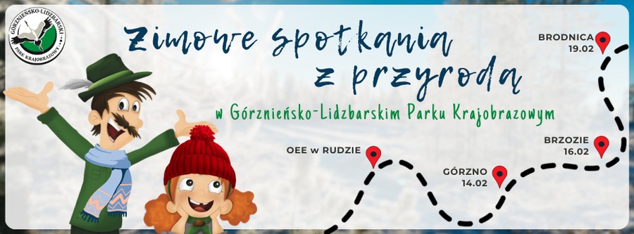 Grafika - Ferie z Górznieńsko-Lidzbarskim Parkiem Krajobrazowym