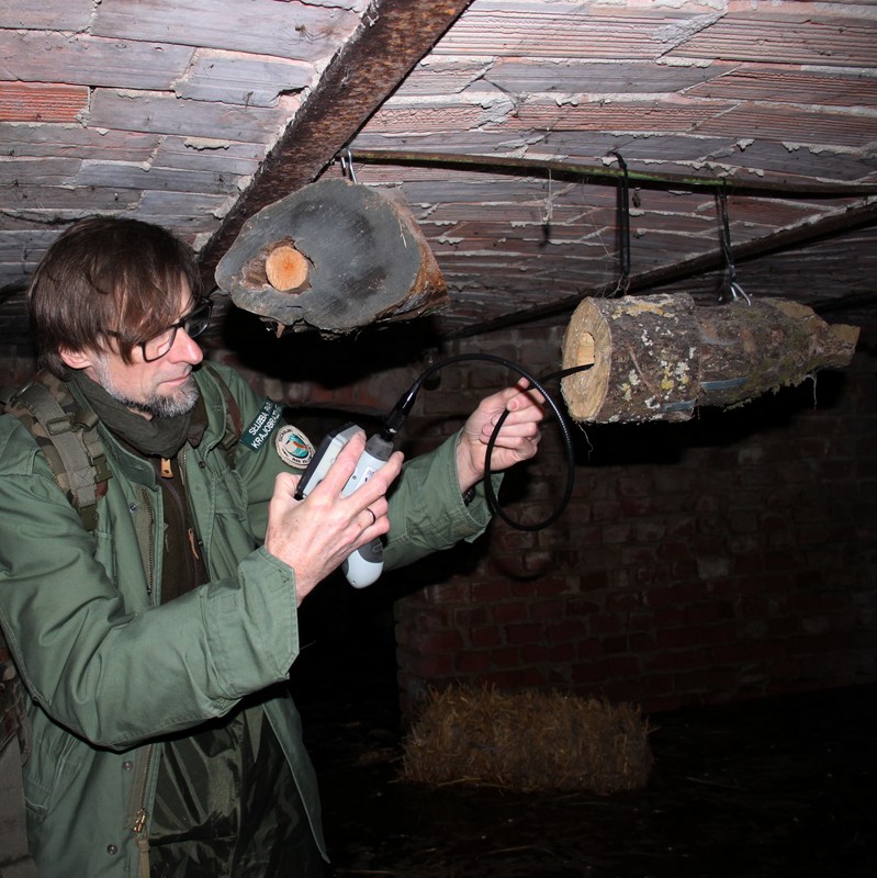 Monitoring przy użyciu kamery inspekcyjnej, fot. Bartłomiej Szamocki