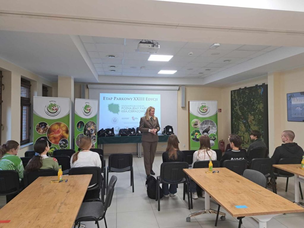 Powitanie uczestników konkursu, fot. WPK