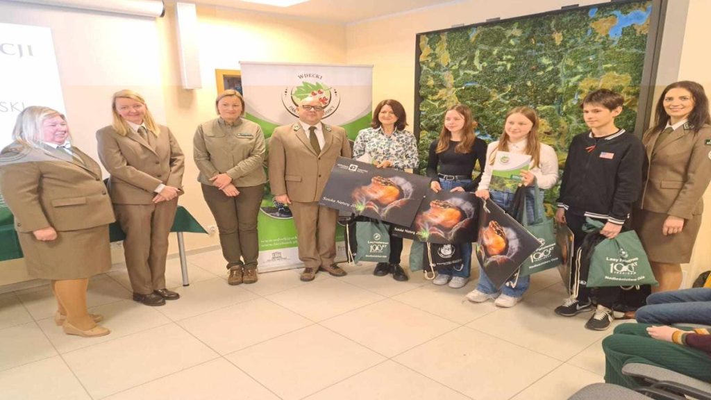 Zwycięska grupa z Drzycimia, fot. WPK