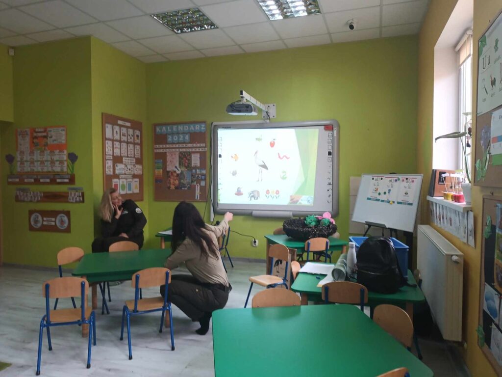 Co trafia do bocianiego dzioba, fot. WPK