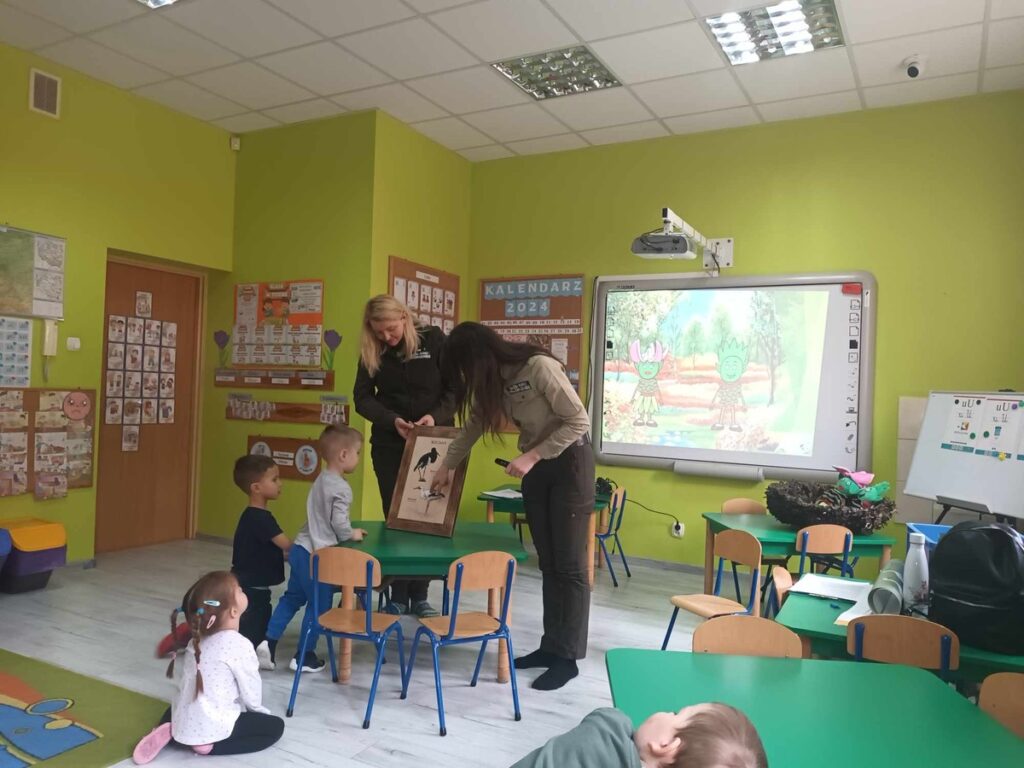 Porównujemy i wskazujemy różnice między bocianem białym a bocianem czarnym, fot. WPK