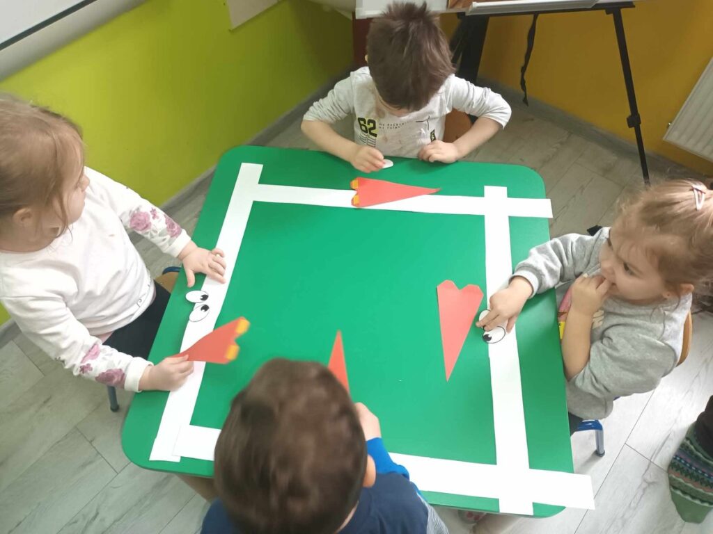 Przygotowujemy bocianie opaski, fot. WPK