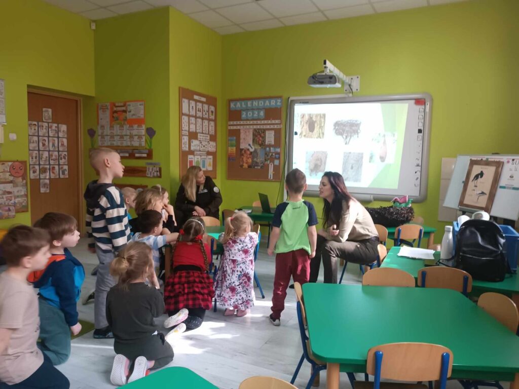 Które to gniazdo bociana, fot. WPK