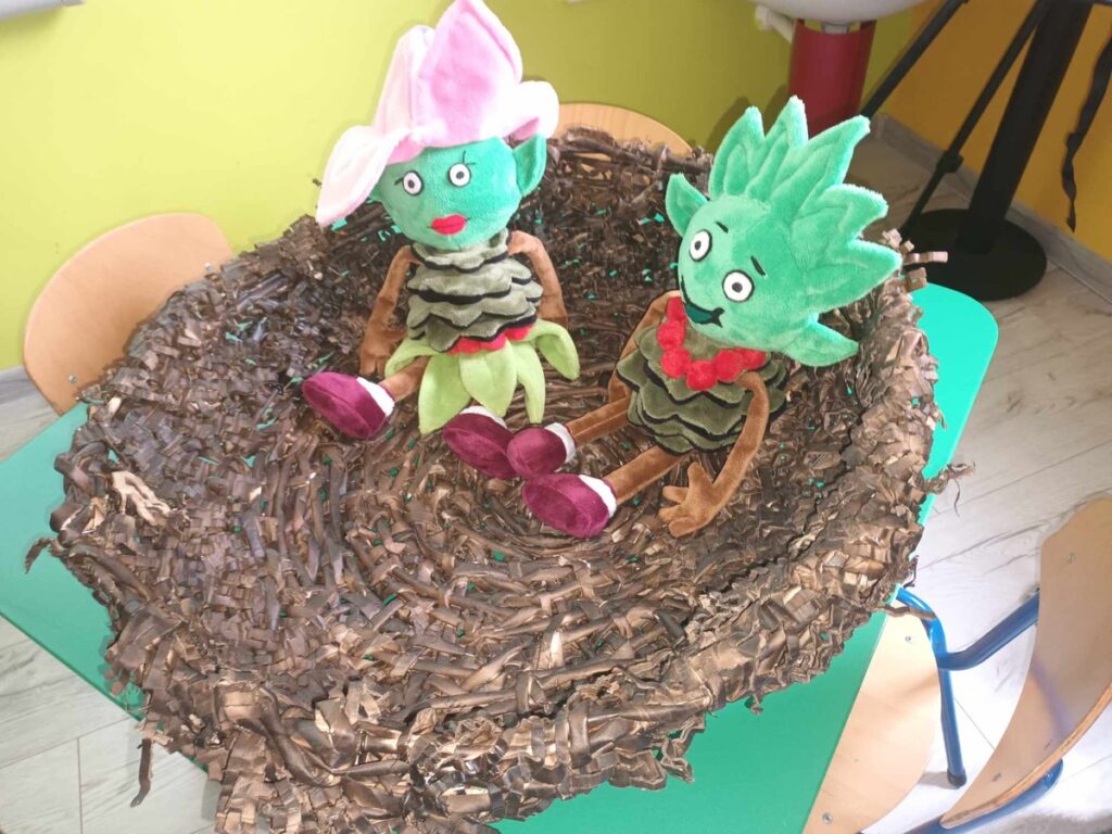 Benio i Bożenka w gnieździe, fot. WPK