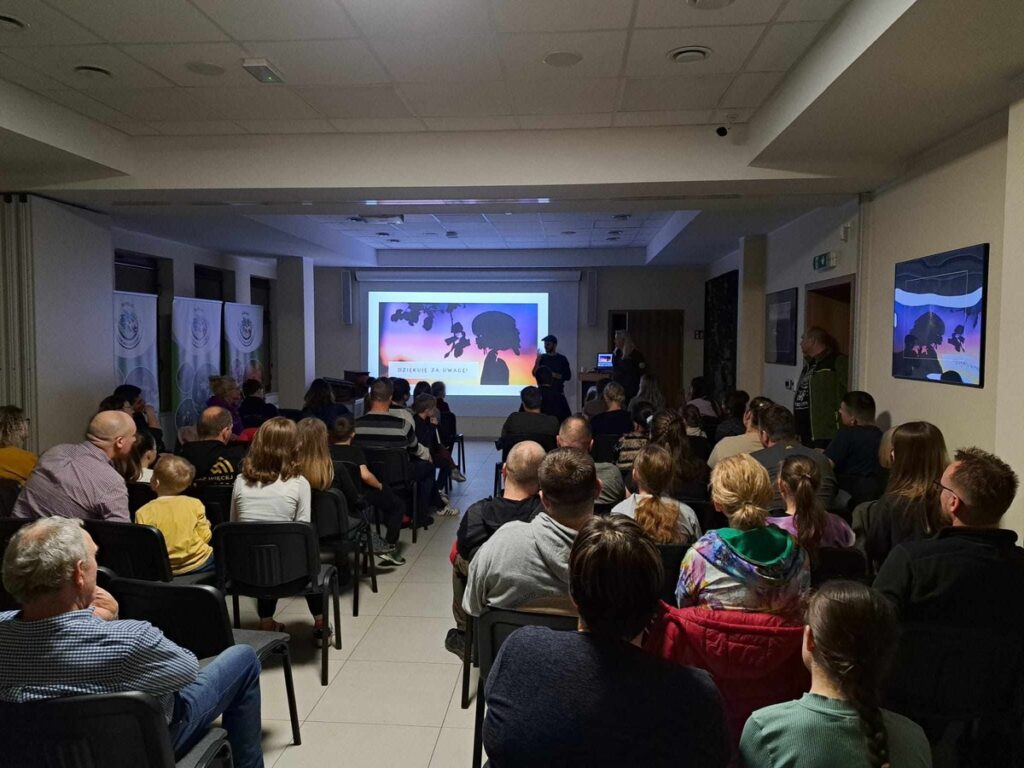 Prelekcja Edwin Siwek, fot. WPK