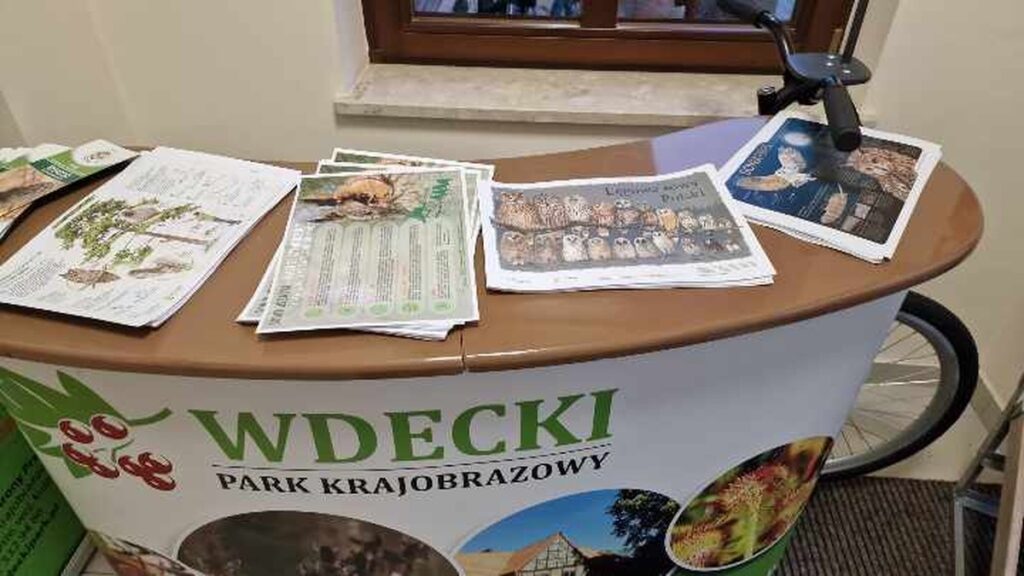 Materiały edukacyjne dla uczestników spotkania, fot. WPK