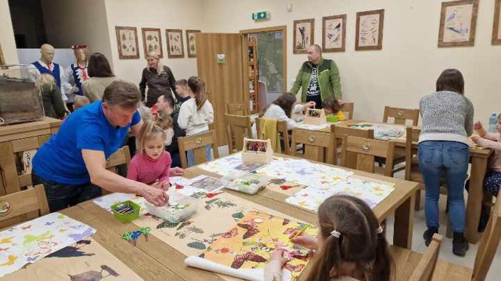 Warsztaty dla najmłodszych, fot. WPK