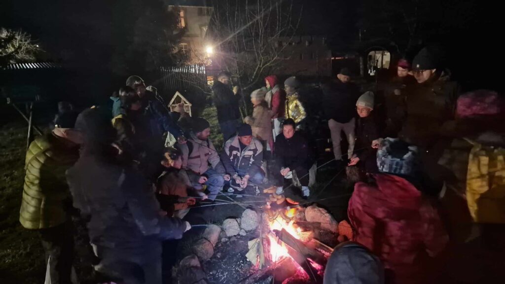 Współne ognisko, fot. WPK