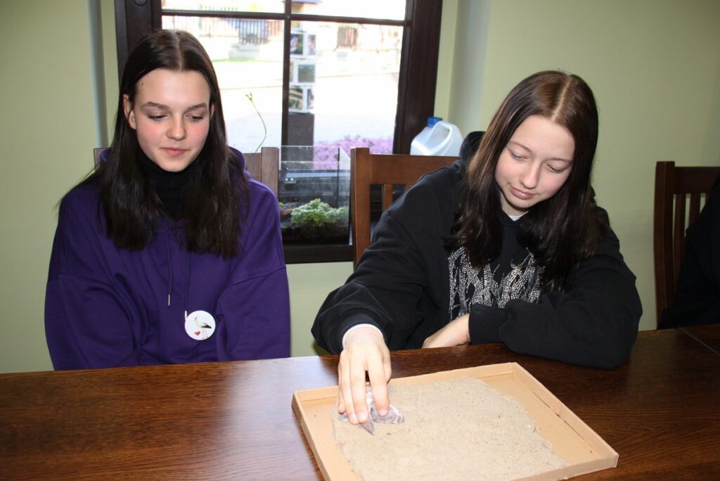 Poznajemy trop bociana białego i przystosowanie do brodzenia, fot. D. Borzyszkowska