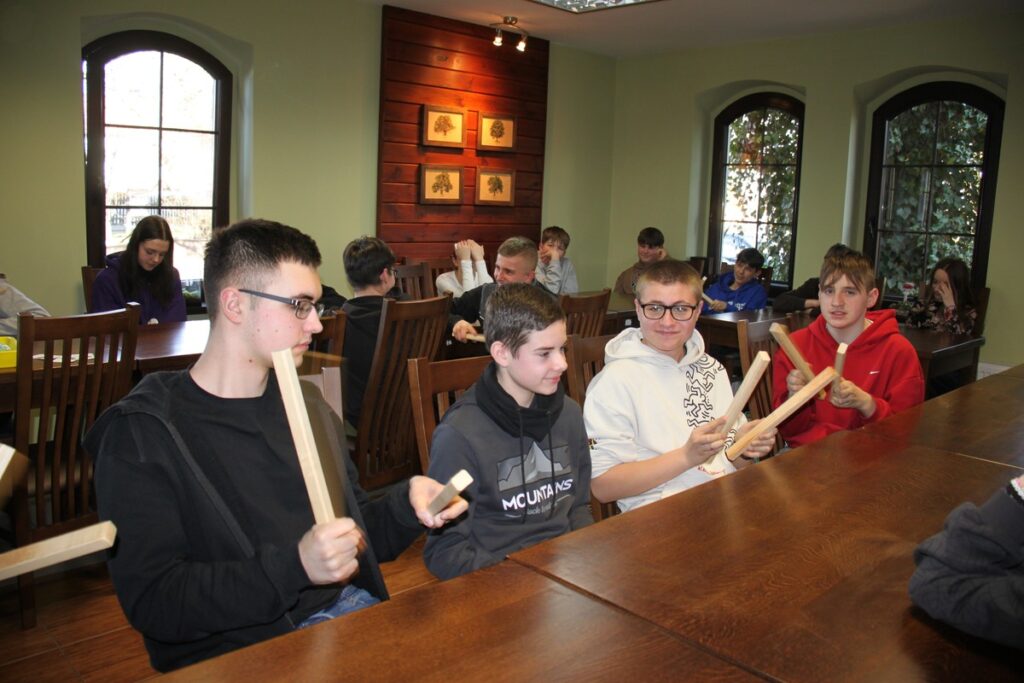 Rozklekotane stado bocianów, fot. D. Borzyszkowska