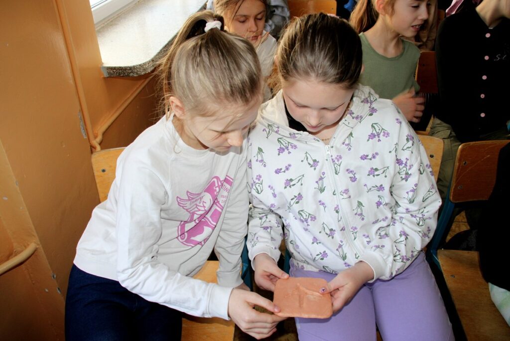 Poznajemy trop bociana białego i przystosowanie do brodzenia, fot. D. Borzyszkowska