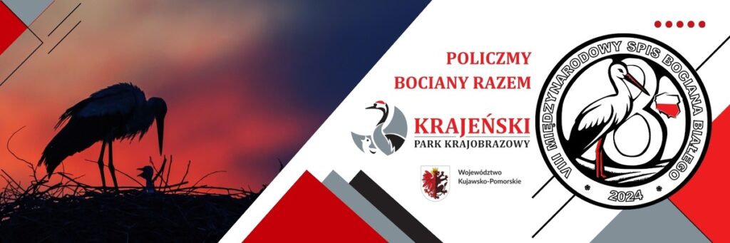 Krajeński Park Krajobrazowy - baner