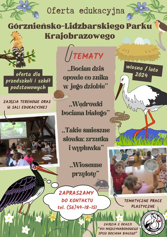 Oferta edukacyjna GLPK (autor GLPK)