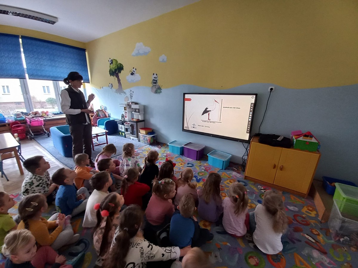 Zajęcia GLPK w przedszkolu (fot. GLPK)