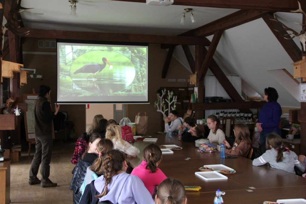 Zajęcia w OEE GLPK w Rudzie (fot. GLPK)