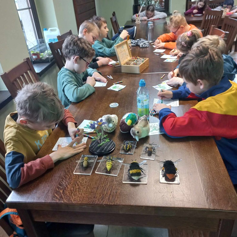 Poznajemy pierwsze oznaki wiosny, fot. B. Grzesiak