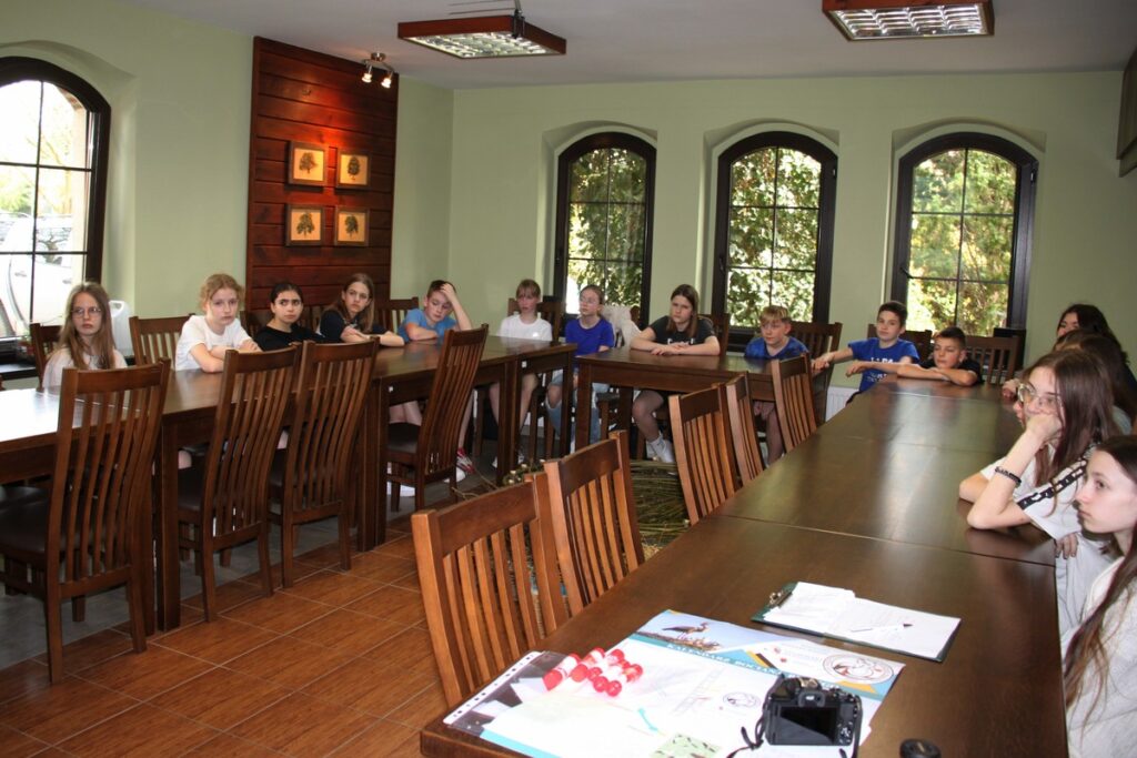 uczniowie kl. Iv-VI SP nr 1 w Tucholi, fot. D. Borzyszkowska