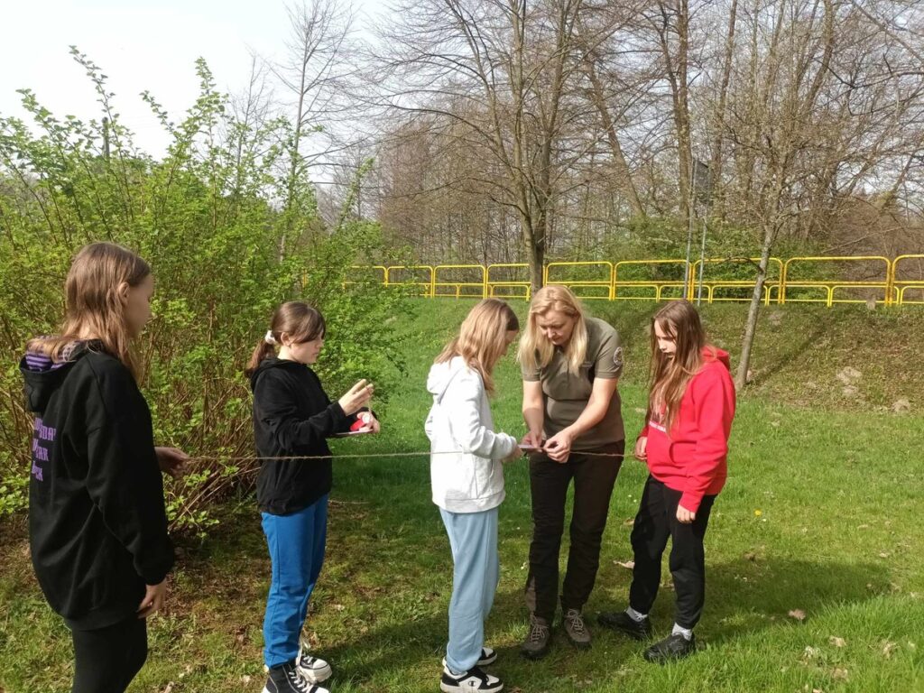 Sprawdzamy jakie rozmiary może osiągnąć gniazdo bociana białego fot. WPK