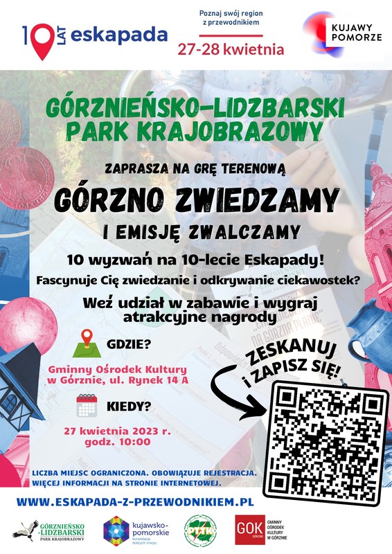 Eskapada z GLPK plakat (autor GLPK)