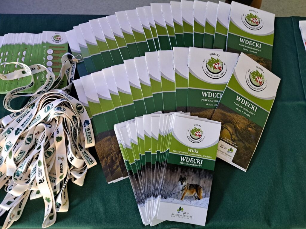 Materiały edukacyjne i mapy WPK, fot. WPK