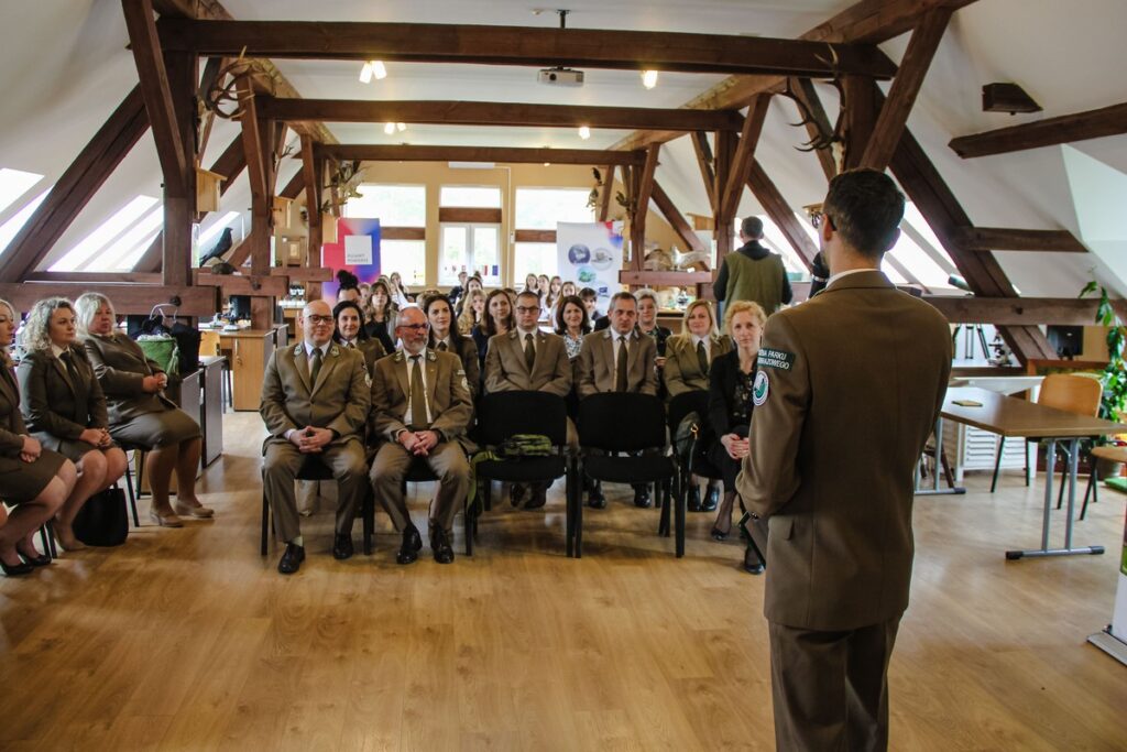 Przywitanie uczestników, nauczycieli i gości, fot. Krzysztof Pokrętowski (GLPK)