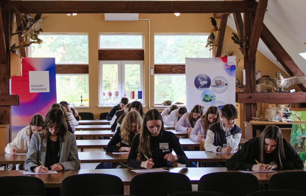 Część testowa konkursu, fot. Krzysztof Pokrętowski (GLPK)