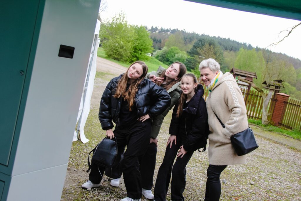 Fotobudka - atrakcja GLPK, fot. Krzysztof Pokrętowski (GLPK)