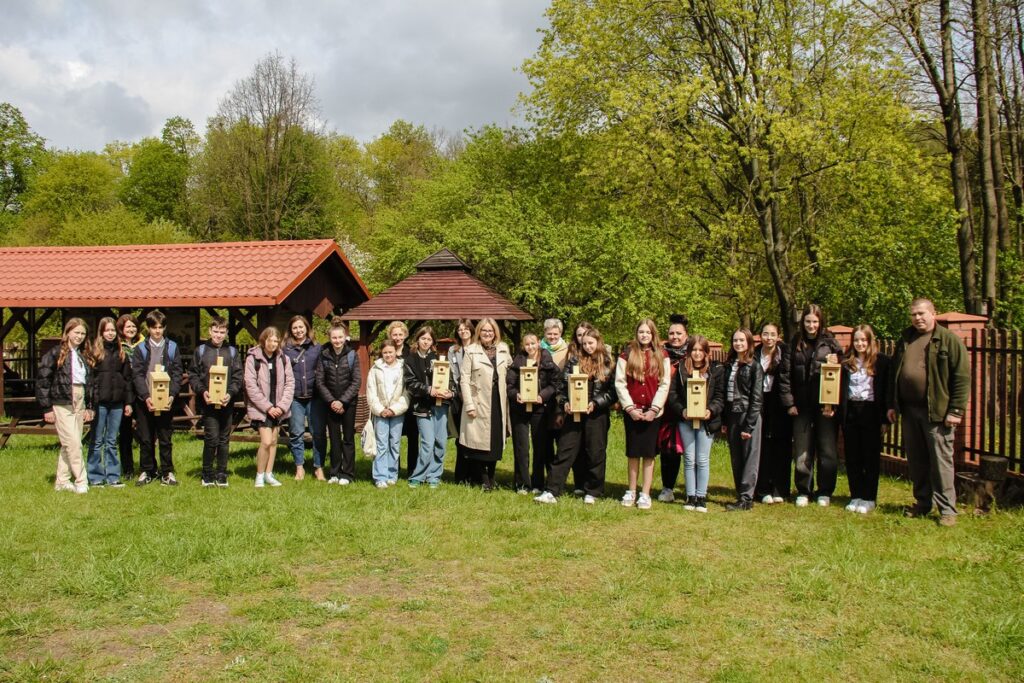 Wspólne zdjęcie z uczestnikami, fot. Krzysztof Pokrętowski (GLPK)