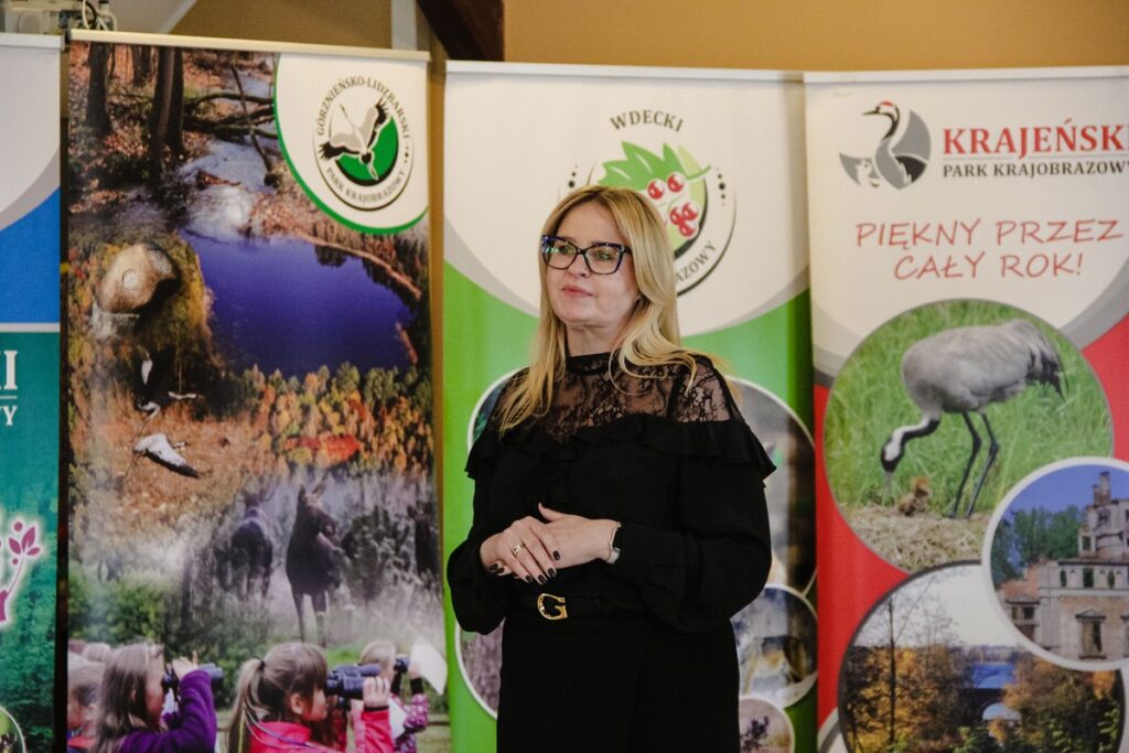 Pani Aneta Jędrzejewska - Członek Zarządu Województwa Kuj-Pom, fot. Krzysztof Pokrętowski (GLPK)