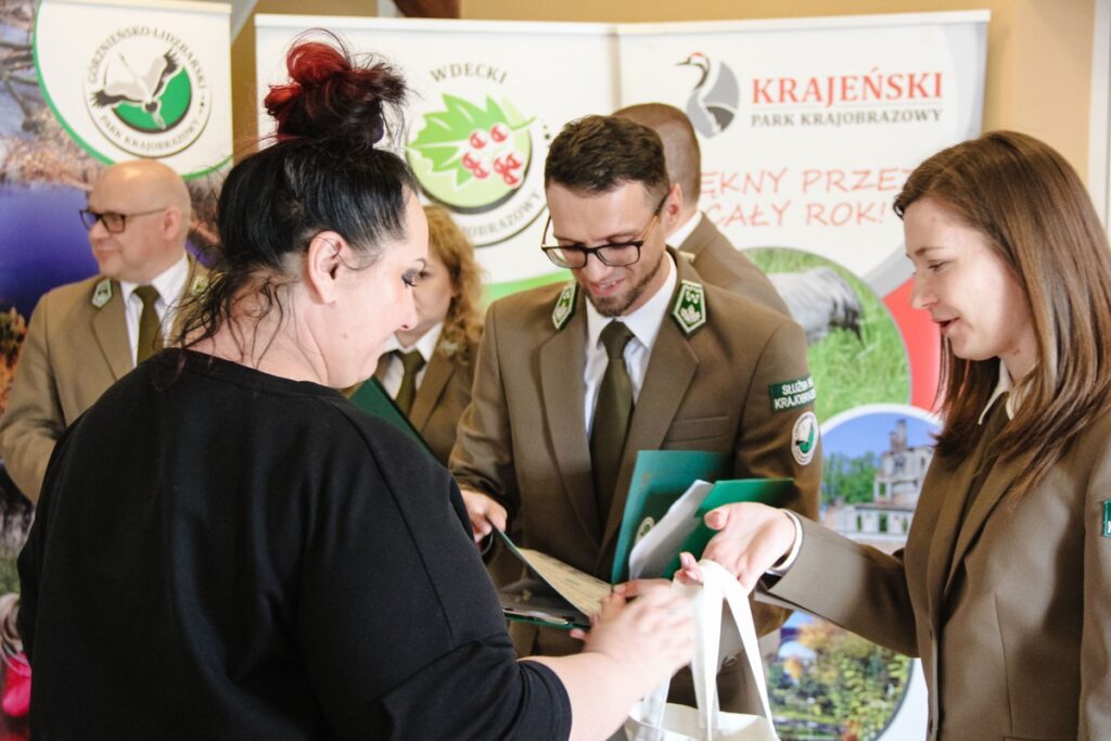 Podziękowania dla nauczycieli, fot. Krzysztof Pokrętowski (GLPK)