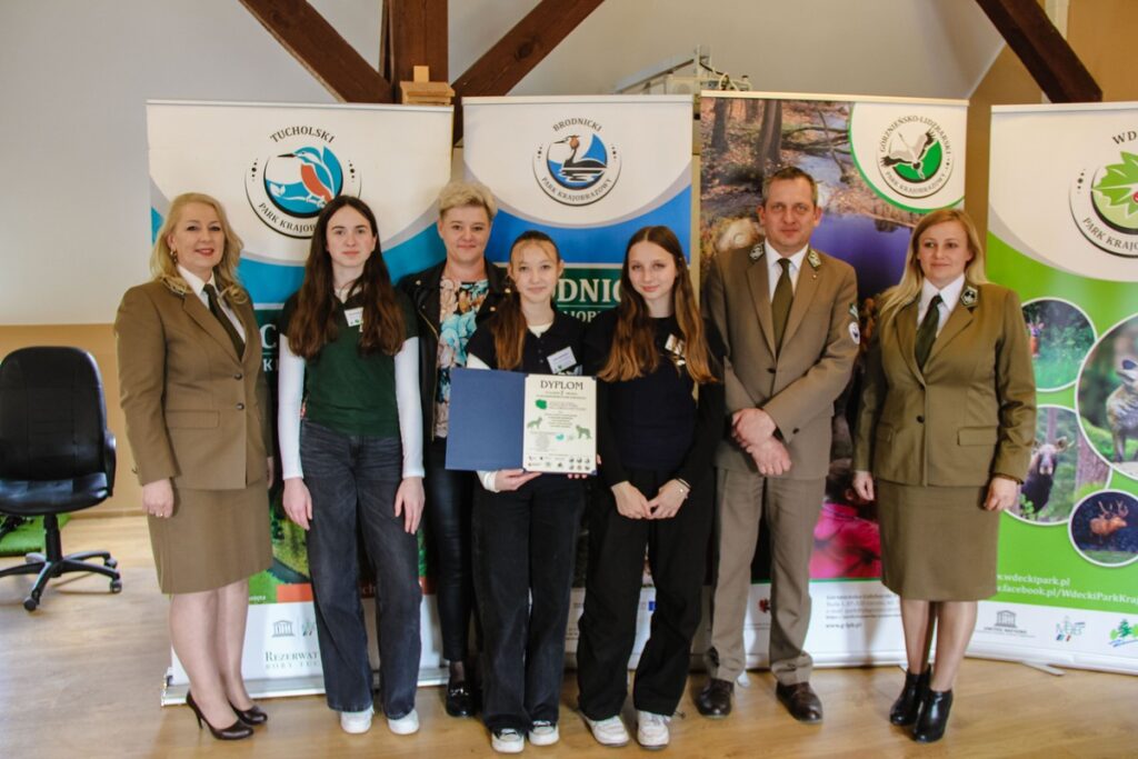I miejsce - Zespół Szkół w Pokrzydowie z BPK, fot. Krzysztof Pokrętowski (GLPK)