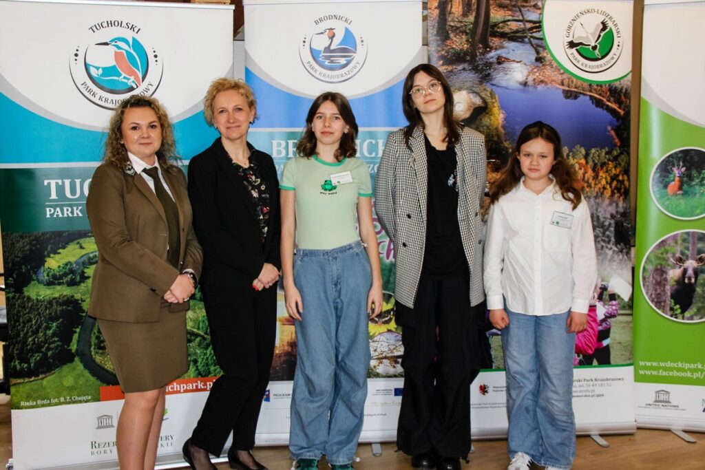 III miejsce - Zespół Szkolno-Przedszkolny w Dobrczu z ZPKnDW, fot. Krzysztof Pokrętowski (GLPK)