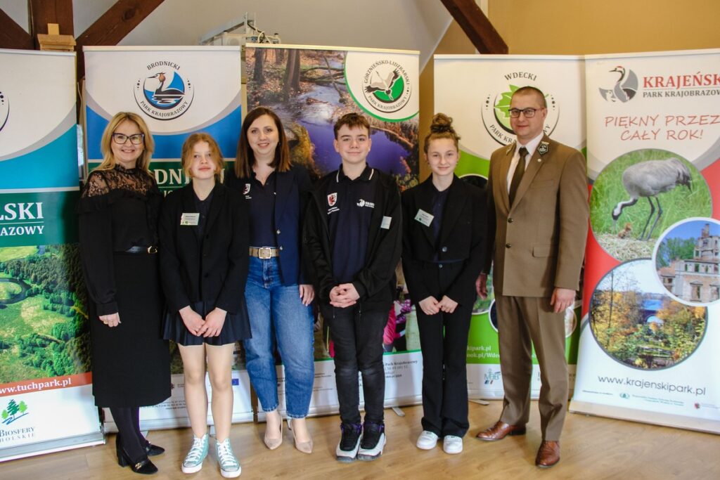 IV miejsce - Szkoła Podstawowa nr 3 w Sępólnie Krajeńskim z KPK, fot. Krzysztof Pokrętowski (GLPK)