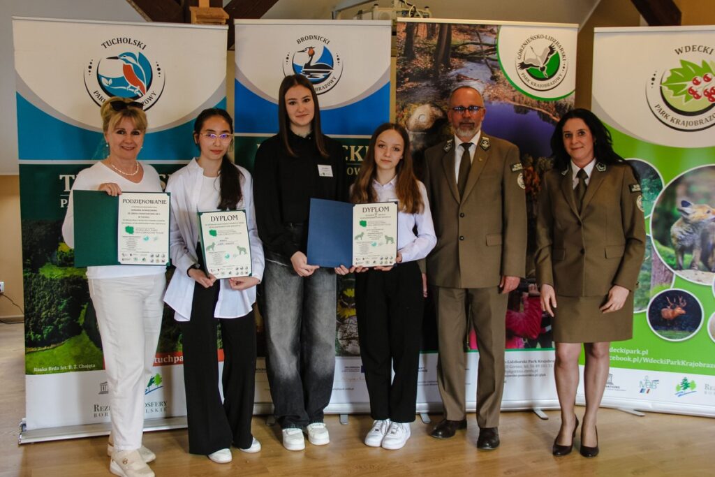 V miejsce - Szkoła Podstawowa nr 3 w Tucholi z TPK, fot. Krzysztof Pokrętowski (GLPK)