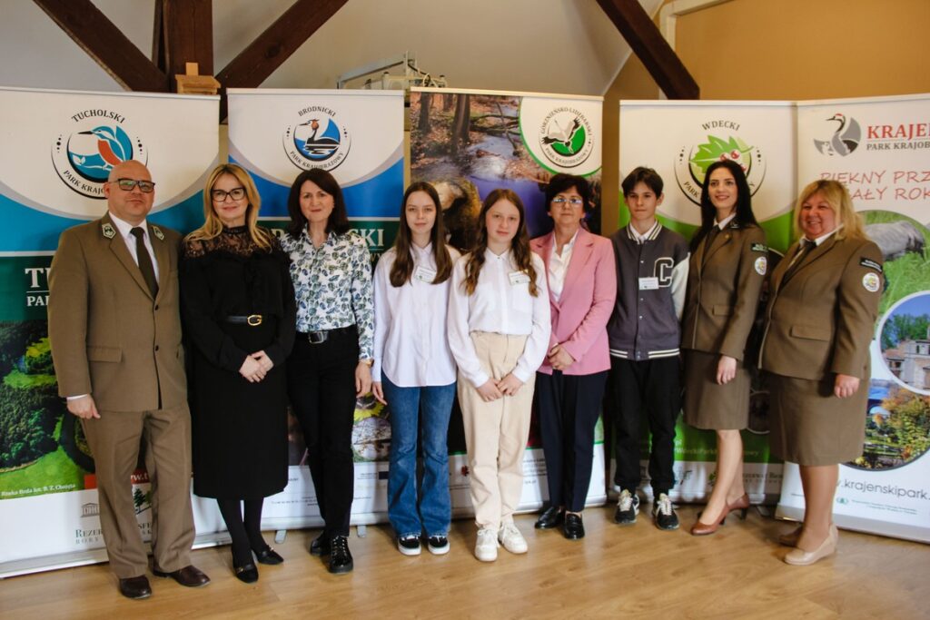 V miejsce - Zespół Placówek Oświatowych w Drzycimiu z WPK, fot. Krzysztof Pokrętowski (GLPK)
