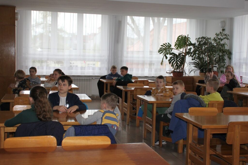 Uczestnicy klas I-IV, fot. B. Grzesiak