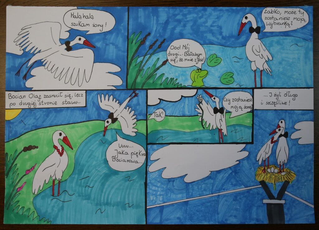 Komiks konkursowy, fot. R. Borzyszkowski