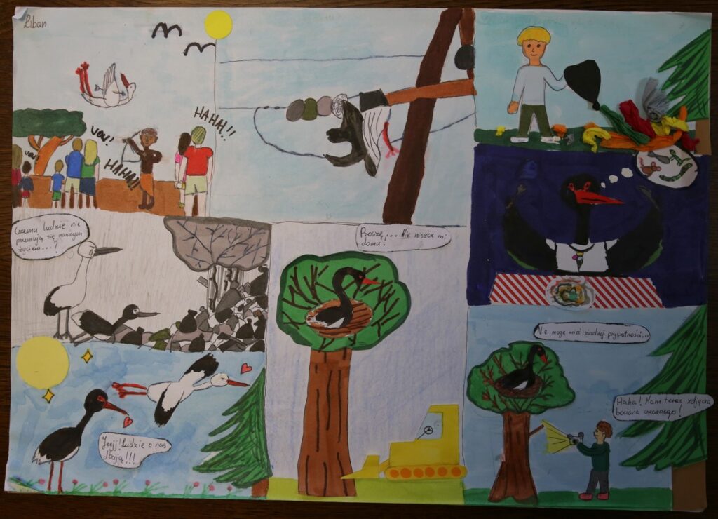 Komiks konkursowy, fot. R. Borzyszkowski