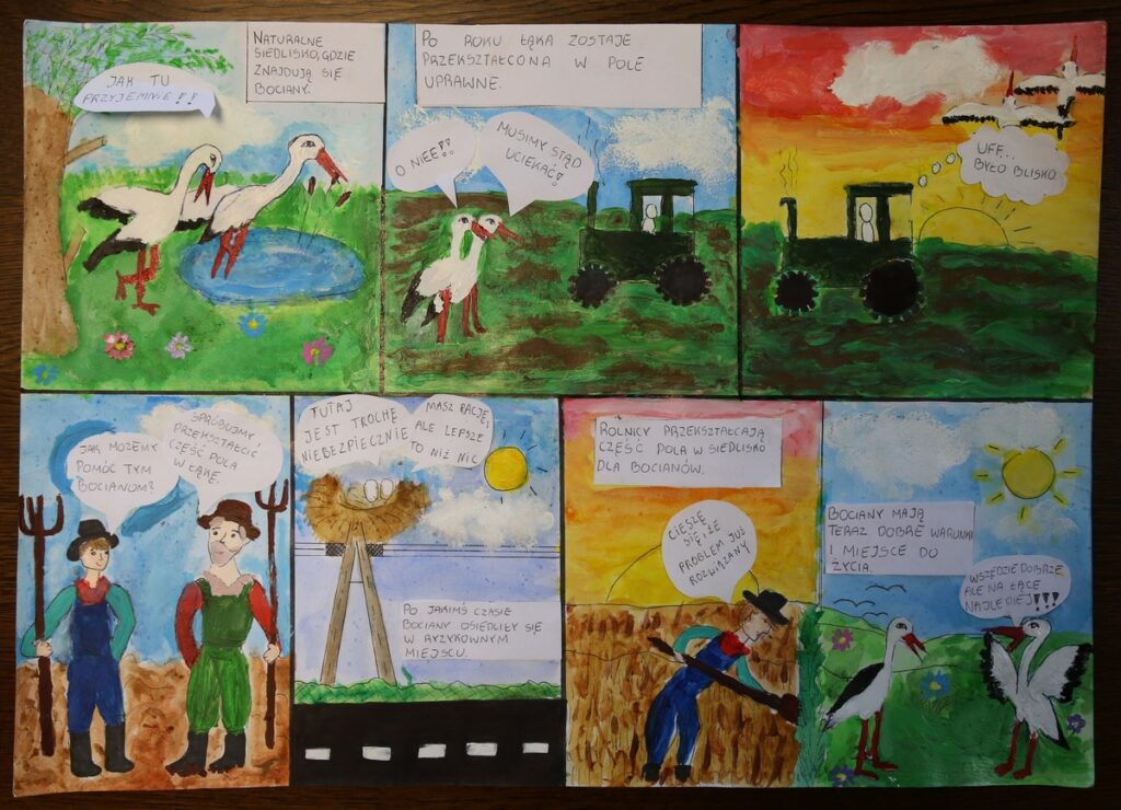 Komiks konkursowy, fot. R. Borzyszkowski