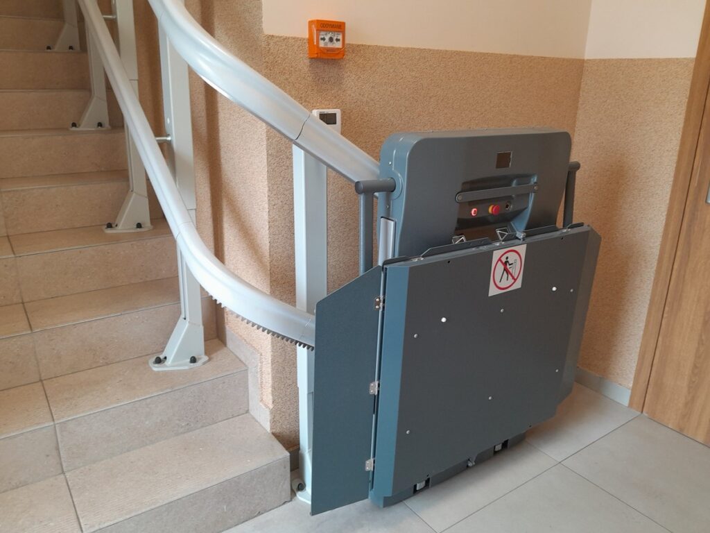 Platforma schodowa, fot. WPK