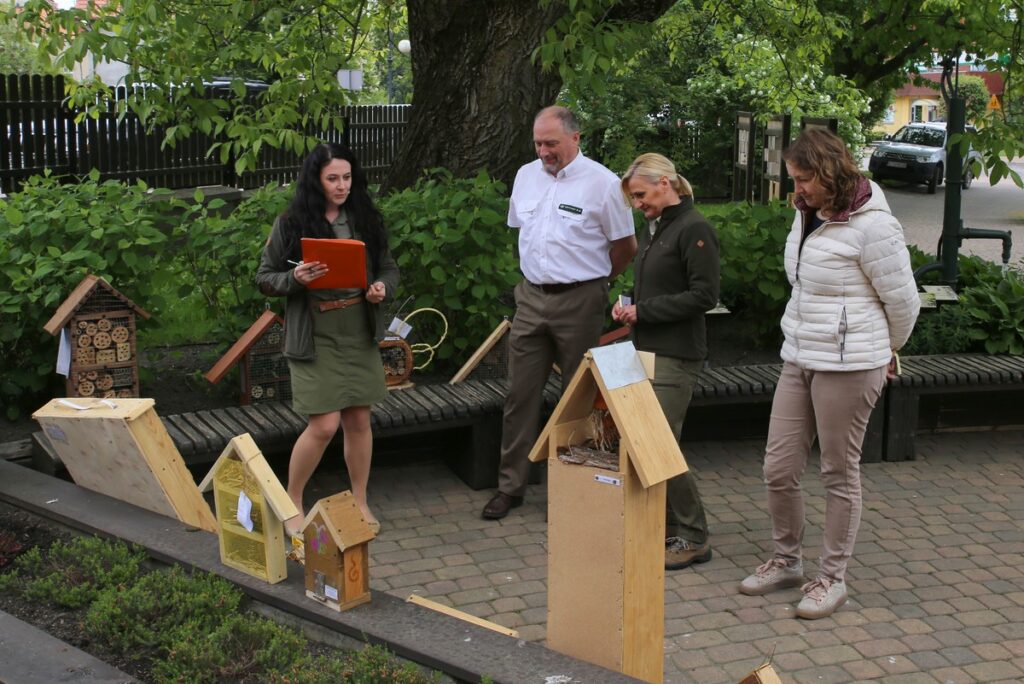 Jurorzy podczas oceny, fot. R. Borzyszkowski