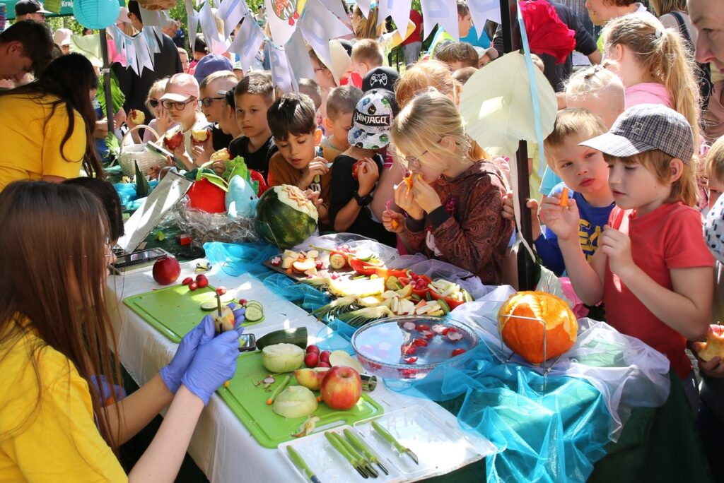 Happening, fot. Rafał Borzyszkowski